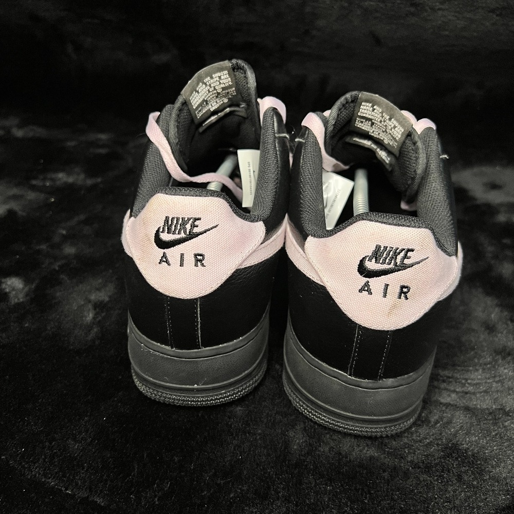 Nike Air Force 1 Low By You DV3892-900 Mens 14 Running Shoes Pink Black Sneaker - Picture 5 of 9